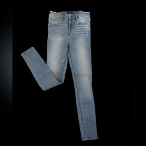 Abercrombie Sz:26/2 High Rise Super Skinny Blue Jeans